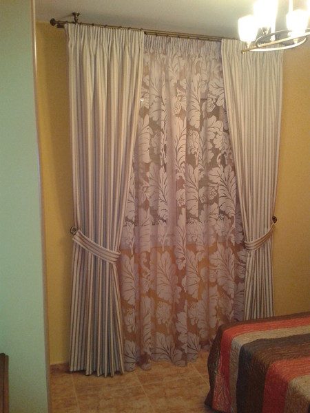 Dormitorios — trabajo de Cortinas Lucena
