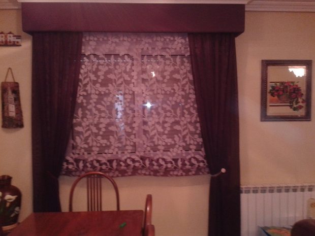 Estores — trabajo de Cortinas Lucena