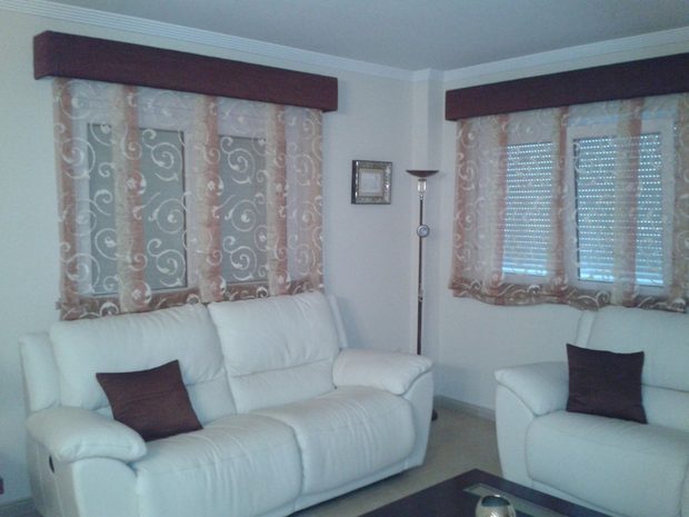 Estores — trabajo de Cortinas Lucena