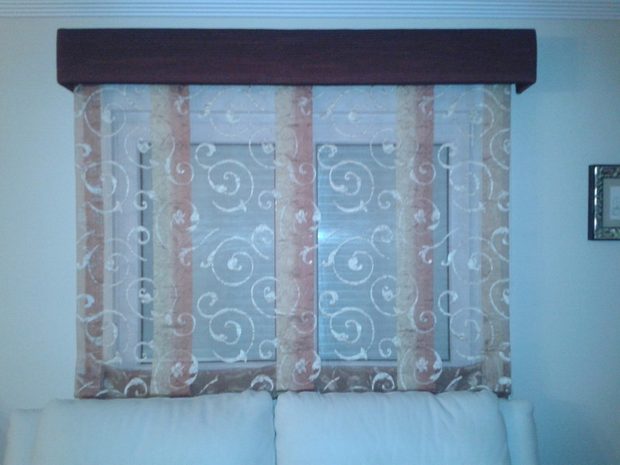 Estores — trabajo de Cortinas Lucena