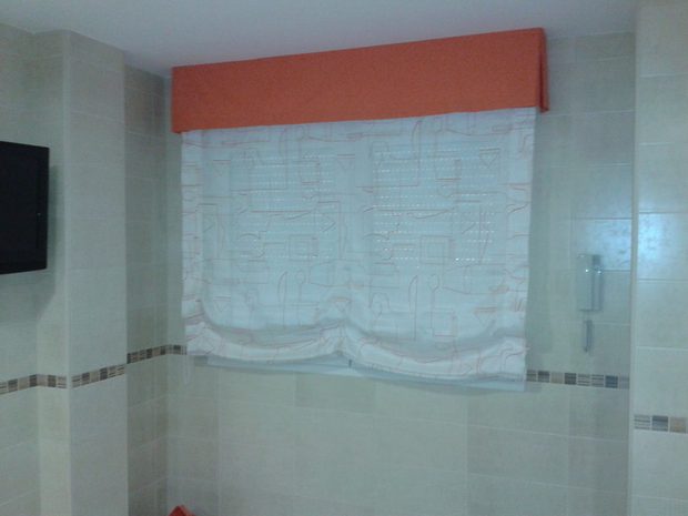 Estores — trabajo de Cortinas Lucena