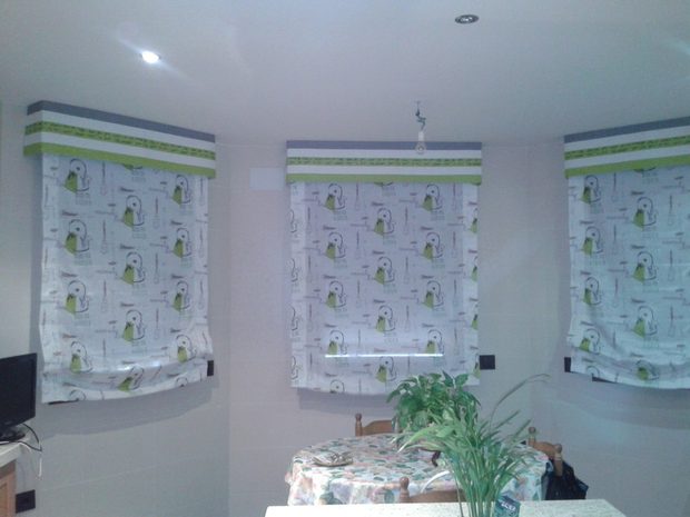 Estores — trabajo de Cortinas Lucena