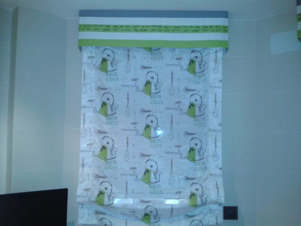 Estores — trabajo de Cortinas Lucena