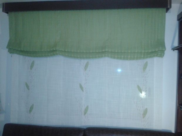 Estores — trabajo de Cortinas Lucena