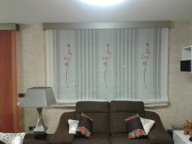 Estores — trabajo de Cortinas Lucena