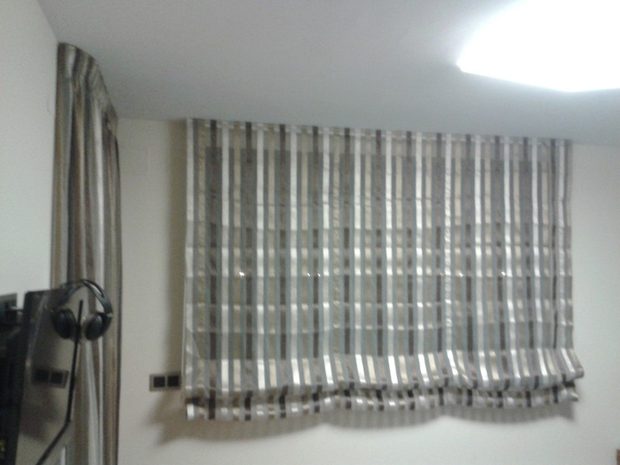 Estores — trabajo de Cortinas Lucena