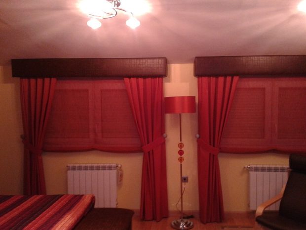 Estores — trabajo de Cortinas Lucena