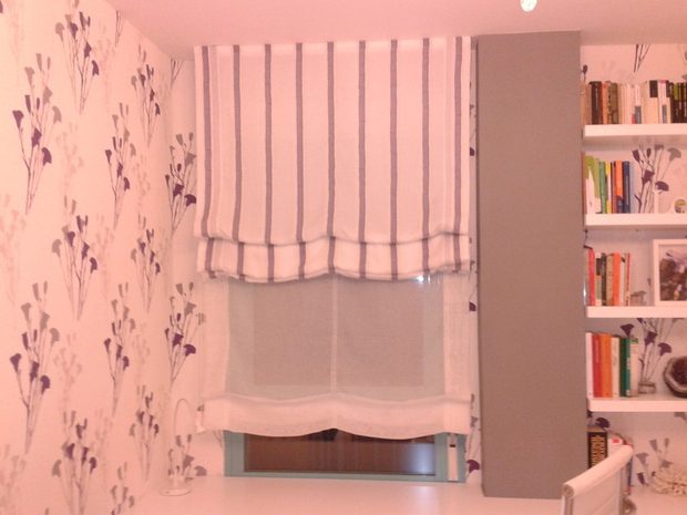 Estores — trabajo de Cortinas Lucena