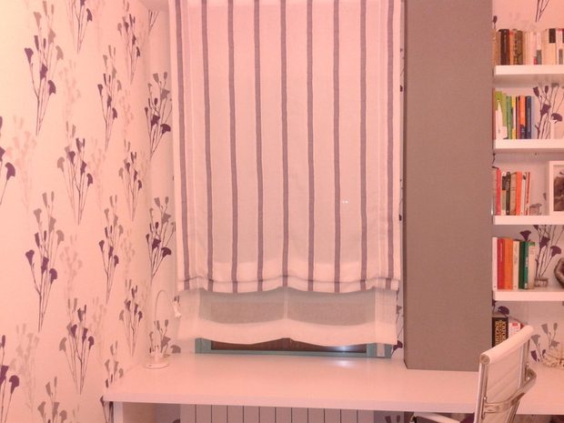 Estores — trabajo de Cortinas Lucena