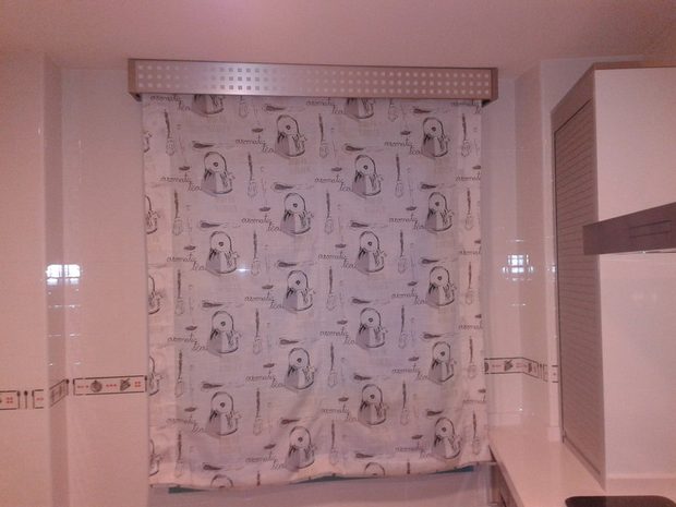 Estores — trabajo de Cortinas Lucena