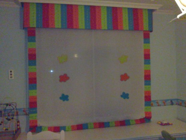Estores — trabajo de Cortinas Lucena