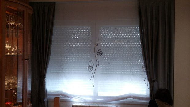 Estores — trabajo de Cortinas Lucena