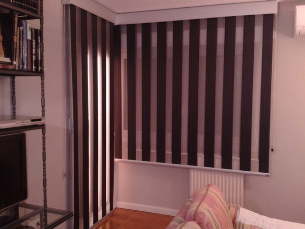 Estores — trabajo de Cortinas Lucena