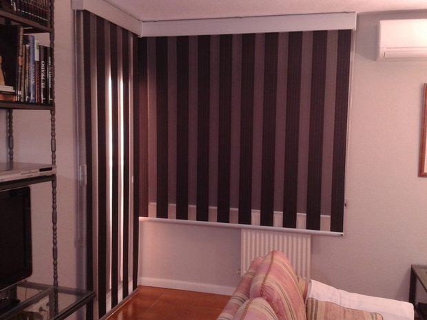 Estores — trabajo de Cortinas Lucena