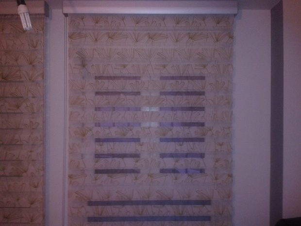 Estores — trabajo de Cortinas Lucena