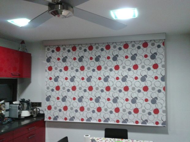 Estores — trabajo de Cortinas Lucena