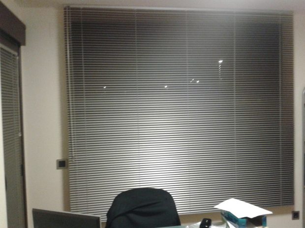 Estores — trabajo de Cortinas Lucena