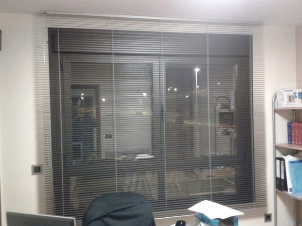Estores — trabajo de Cortinas Lucena