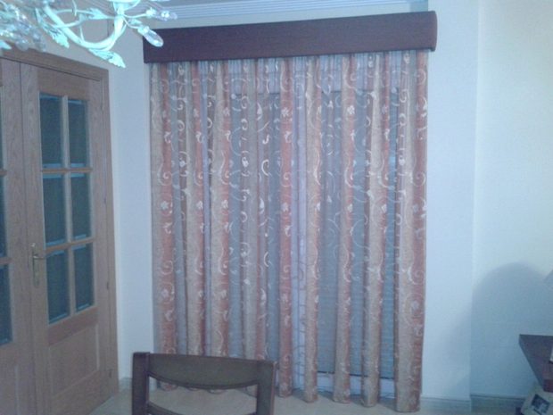 Salones — trabajo de Cortinas Lucena