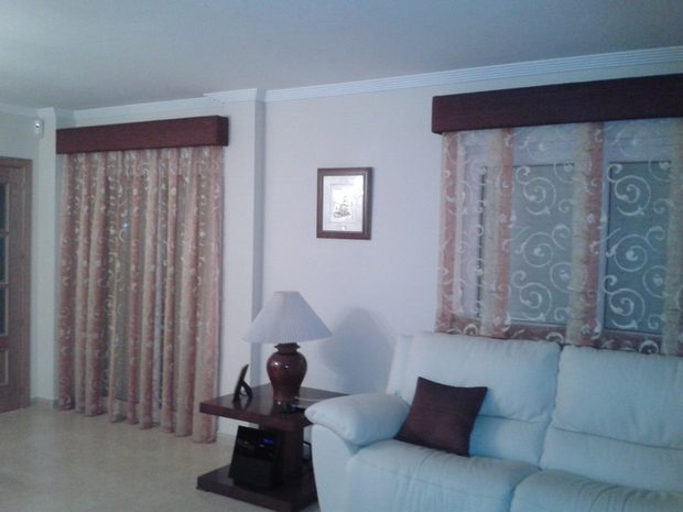 Salones — trabajo de Cortinas Lucena