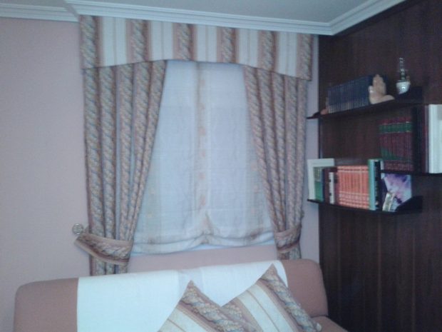 Salones — trabajo de Cortinas Lucena