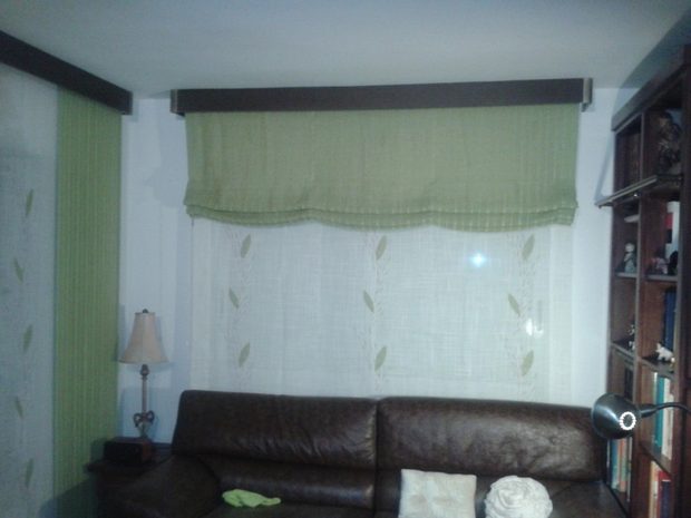 Salones — trabajo de Cortinas Lucena