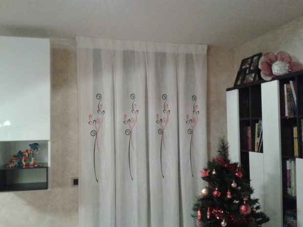 Salones — trabajo de Cortinas Lucena