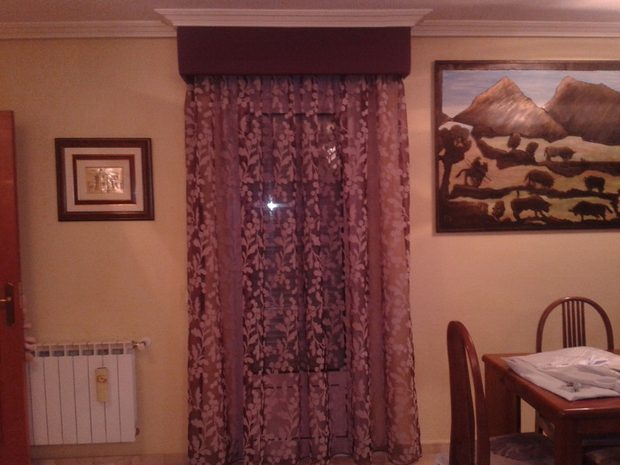Salones — trabajo de Cortinas Lucena