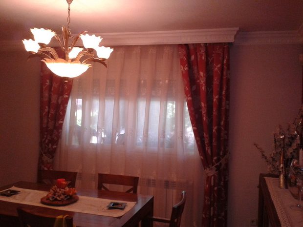 Salones — trabajo de Cortinas Lucena