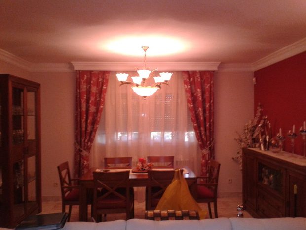Salones — trabajo de Cortinas Lucena