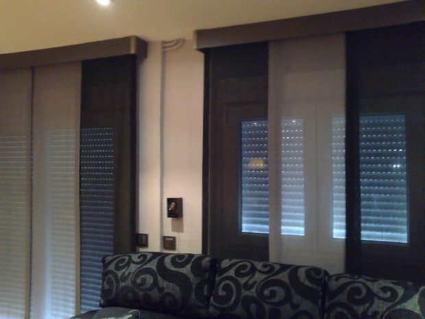 Salones — trabajo de Cortinas Lucena