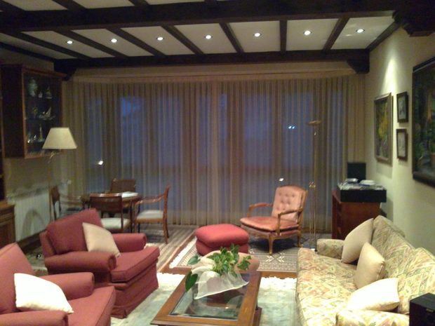 Salones — trabajo de Cortinas Lucena