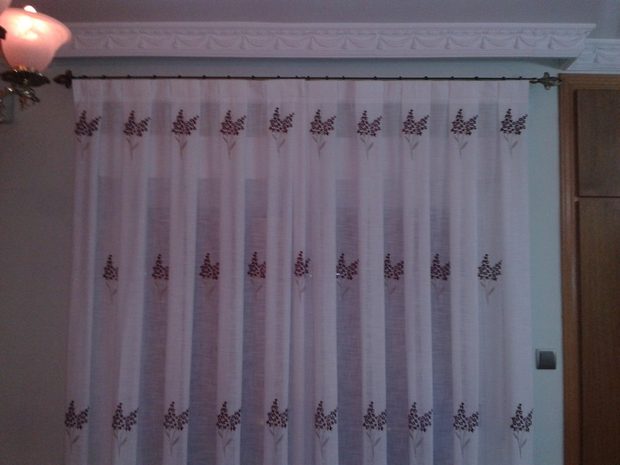 Salones — trabajo de Cortinas Lucena