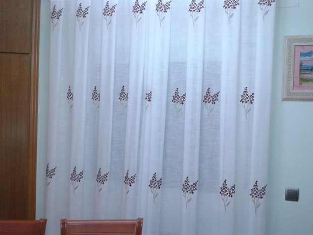 Salones — trabajo de Cortinas Lucena