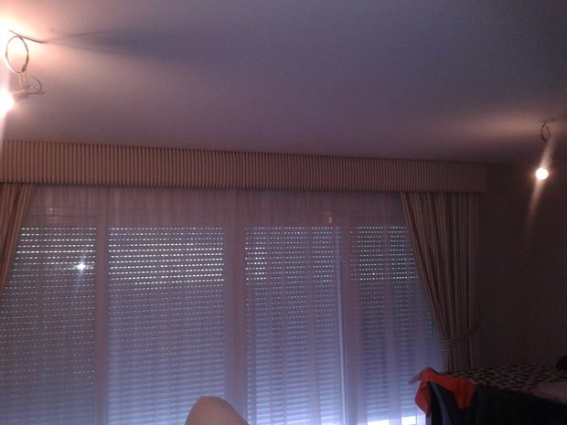 Salones — trabajo de Cortinas Lucena