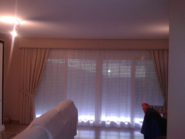 Salones — trabajo de Cortinas Lucena