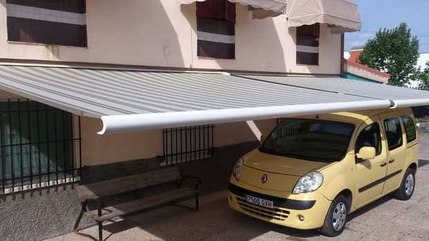 Toldos — trabajo de Cortinas Lucena